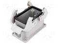 Enclosure for connectors: HDC; size 10B; Han® B; IP65; PG16 HARTING 09300101271