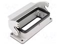 Enclosure for connectors: HDC; size 16B; Han® B; IP65; with latch HARTING 09300160307