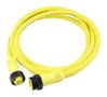 SENSOR CORD, 3P PLUG-RCPT, 6.6FT 1300100488