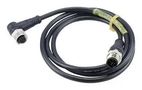 SENSOR CORD, 5P M12 PLUG-R/A RCPT, 1M 1200668998