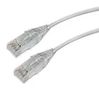 ENET CORD, CAT6, RJ45 PLUG-PLUG, 500MM 2994-0.5GY