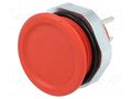 Switch: piezoelectric; Pos: 2; SPST-NO; 0.1A/42VAC; 0.1A/60VDC SCHURTER 1241.2350