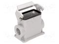 Enclosure for connectors: HDC; size 10B; Han® HMC; IP65; M25 HARTING 19302100291