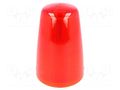 Cloche; red; X125; IP65; Ø98x167mm MOFLASH SIGNALLING 50018