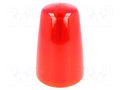 Cloche; red; X125; IP65; Ø98x167mm MOFLASH SIGNALLING 50018