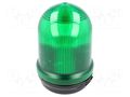 Signaller: lighting; continuous light; green; 826; 12÷240VDC; IP65 WERMA 82620000
