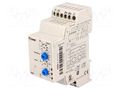 Level monitoring relay; conductive fluid level; 24÷240VAC; IP20 CROUZET 84870700