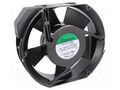 Fan: AC; axial; 115VAC; 171x151x51mm; 345.1m3/h(±10%); 51dBA; ball SUNON A1175HBL-TC