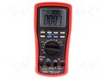 Digital multimeter; LCD; (9999); Bargraph: 41segm.60x/s; 5x/s BRYMEN BM525