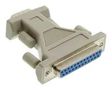 D SUB ADAPTER, DB9 PLUG-DB25 RCPT 30-9520