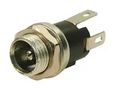 CONN, DC PWR JACK, 2.1MM, 3A/30V, PANEL MP-FC681521A