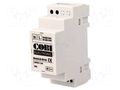 Power supply: switching; for DIN rail; 30W; 24VDC; 1.25A; IP20 COBI ELECTRONIC CS-30-24