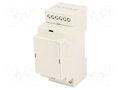 Enclosure: for DIN rail mounting; Y: 90.2mm; X: 36.3mm; Z: 57.5mm GAINTA D2MG