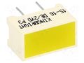LED backlight; yellow; Lens: diffused,yellow; λd: 588nm; 9÷31mcd KINGBRIGHT ELECTRONIC DE/2YD