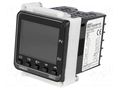 Module: regulator; temperature; SPST-NO; OUT 2: SPST-NO; on panel OMRON E5CC-RX3A5M-000