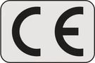 LABEL, CE, PP, BLK ON CLEAR, 30X20MM MP010999