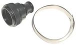 BAND LOCK ADAPTER, SZ 25, 25.4MM, ALUM BK4SRL24169BZN