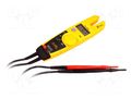 Tester: electrical; LCD; (1000); VAC: 1÷1000V; VDC: 1÷1000V; IP52 FLUKE FLK-T5-1000