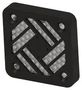 EMI SHIELDING GASKET, 45.6MM X 45.6MM KEMVENT40