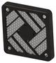 EMI SHIELDING GASKET, 64.5MM X 64.5MM KEMVENT60