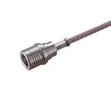 RF COAX CONN, PLUG, CABLE, 50 OHM 11"QMA-50-2-1/133"NE