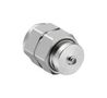 RF ADAPTER, 2.4MM PLUG-C.FL JACK, 50 OHM C.FLJ-H2.4P