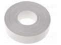 Self-laminating cable label; H: 12.7mm; -40÷80°C; self-adhesive HELLERMANNTYTON RO201REF-100-WH