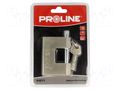 Padlock; mandrel; Equipment: key x4; 70mm; gates,cabinets,sheds PROLINE PRE-24271