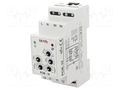 Timer; 0,1s÷100days; SPDT; 250VAC/16A; Usup: 230VAC; 230VDC; PCM ZAMEL PCM-10