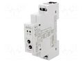 Timer; 0,1s÷10days; SPDT; 250VAC/16A; Usup: 230VAC; PCM; -20÷60°C ZAMEL PCM-02