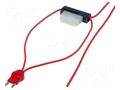 Splitter; 0.75mm2; 8A; red; Fuse: automotive ATM; mini fuse x1 4CARMEDIA ROZ.02