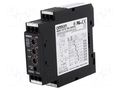 Temperature monitoring relay; temperature; 100÷240VAC; SPDT OMRON K8AK-TH11S-230