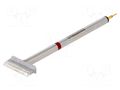 Tip; shovel; 22.1mm; 420÷475°C; for hot tweezers; 2pcs. THERMALTRONICS K80TZ220