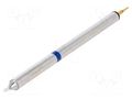 Tip; bent chisel; 1mm; 325÷358°C; for hot tweezers; 2pcs. THERMALTRONICS K60TZ010B