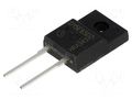 Diode: rectifying; THT; 650V; 15A; tube; TO220FP-2 INFINEON TECHNOLOGIES IDV15E65D2XKSA1