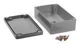 ENCLOSURES, GREY, DIECAST ALUM, SMALL 1590Z162GY