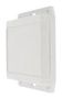 ENCLOSURE, FLANGED LID, ABS, LIGHT GREY 1555QF17GY