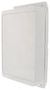 ENCLOSURE, FLANGED LID, ABS, LIGHT GREY 1555VAF42GY