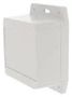 ENCLOSURE, FLANGED LID, POLYCARBONATE 1555L2F42GY