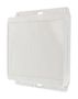 ENCLOSURE, FLANGED LID, POLYCARBONATE 1555W2F17GY