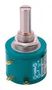 ROTARY POTENTIOMETER, 1 GANG, 10TURN M22L10-000-102
