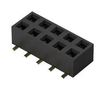 PCB RCPT, DUAL ENTRY, 2MM, 2ROW, 18POS BF080-18-A-0-L-C