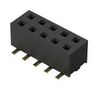 PCB RCPT, DUAL ENTRY, 2MM, 2ROW, 14POS BF100-14-A-C-0-0625-L-C