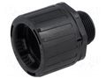 Straight terminal connector; Thread: metric,outside; polyamide LAPP FPAG-M25X1.5