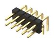 PIN HEADER, R/A, 2MM, 2ROW, 20POS, THT BF060-20A-B-0600-0280-0305-L-D