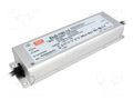 Power supply: switching; LED; 151.2W; 54VDC; 2.8A; 180÷295VAC; IP67 MEAN WELL ELG-150-54