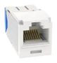 PUNCHDOWN JACK MODULE, RJ45, 8P8C, CAT6A CJ6X88TGAW
