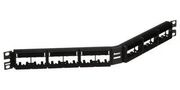 MODULAR PATCH PANEL, 24PORT, 1U CPPLA24WBLY
