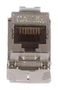 PUNCHDOWN JACK MODULE, RJ45, 8P8C, CAT6A KJS6X88TC