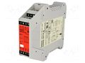 Module: safety relay; 24VAC; 24VDC; IN: 2; for DIN rail mounting OMRON G9SB-3012-A